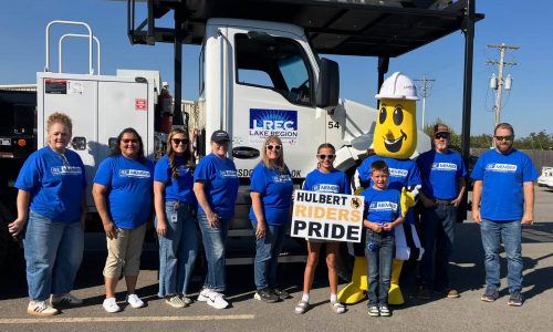 Lake Region Celebrates Rider Homecoming